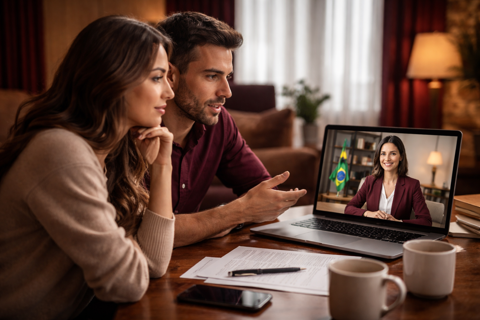 Divórcio online no Brasil morando no exterior - Global Law Advisors | Direito de Família Internacional